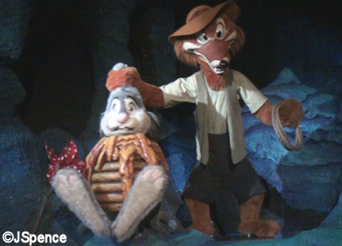 Splash Mountain